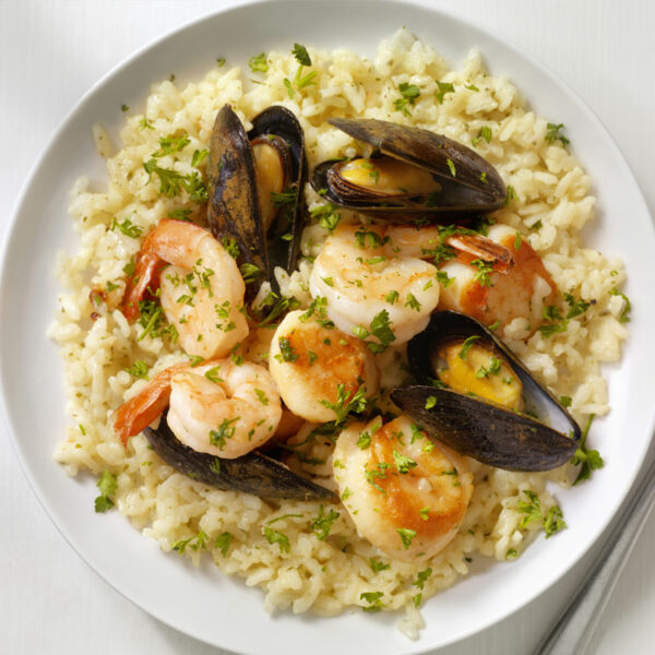 Clams Risotto